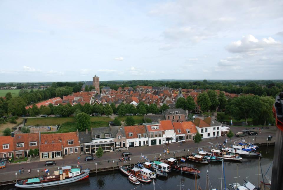 Bed And Breakfast De Zwanebloem Elburg Eksteriør bilde